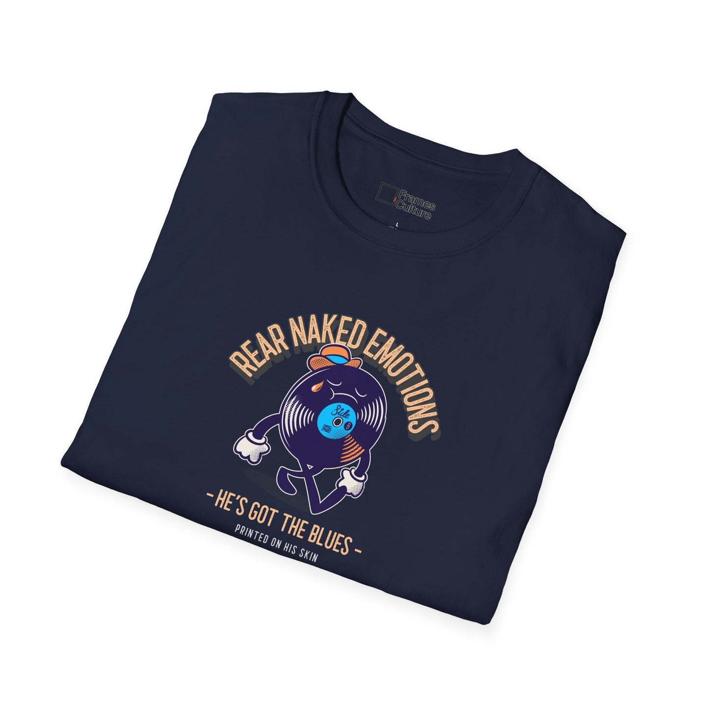 Brazilian Jiu Jitsu shirt - Rear Naked Emotions