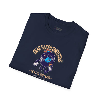 Brazilian Jiu Jitsu shirt - Rear Naked Emotions