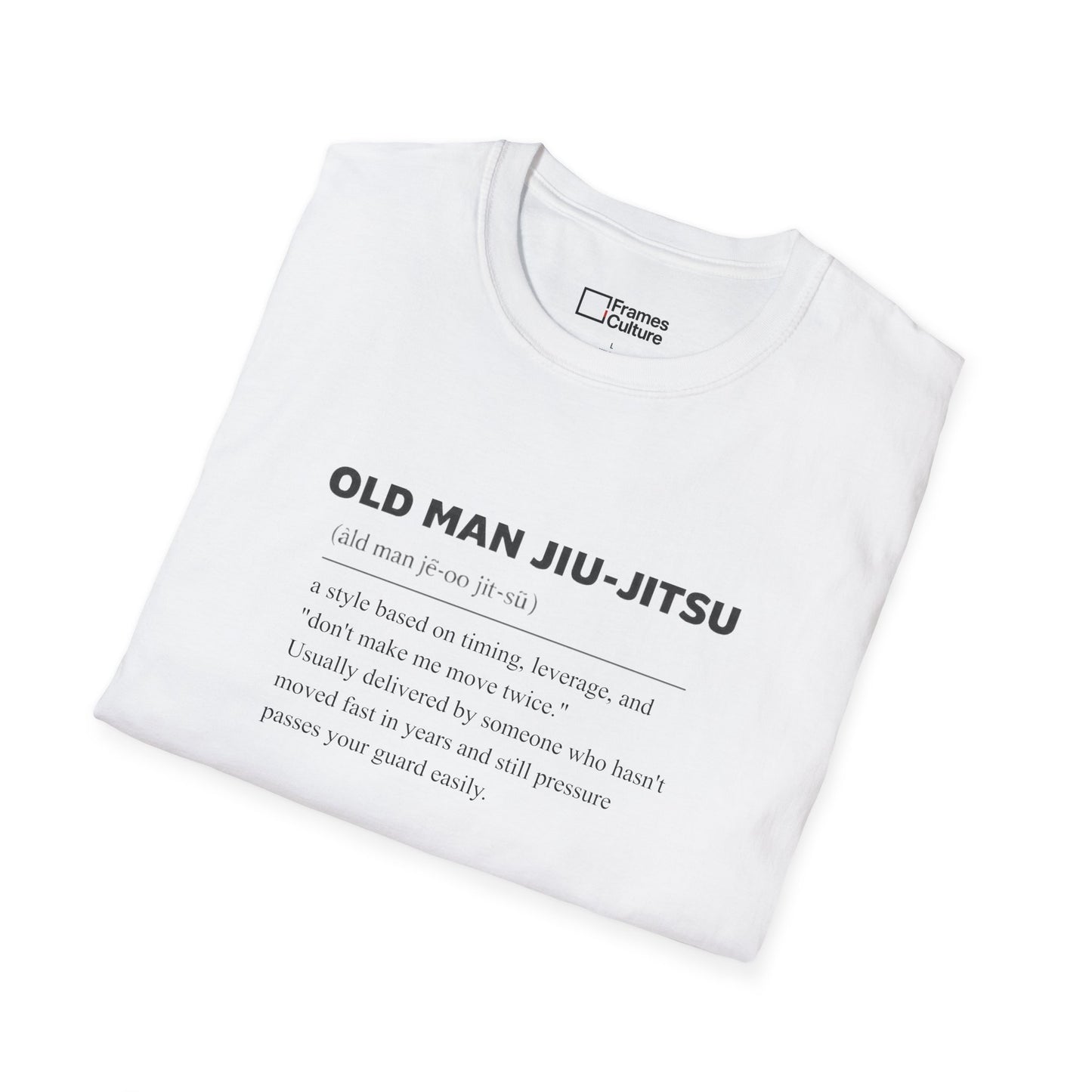 Old Man BJJ T-shirt