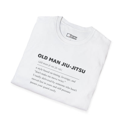 Old Man BJJ T-shirt