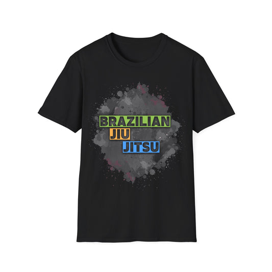 Brazilian Jiu Jitsu Short Sleeves Shirt