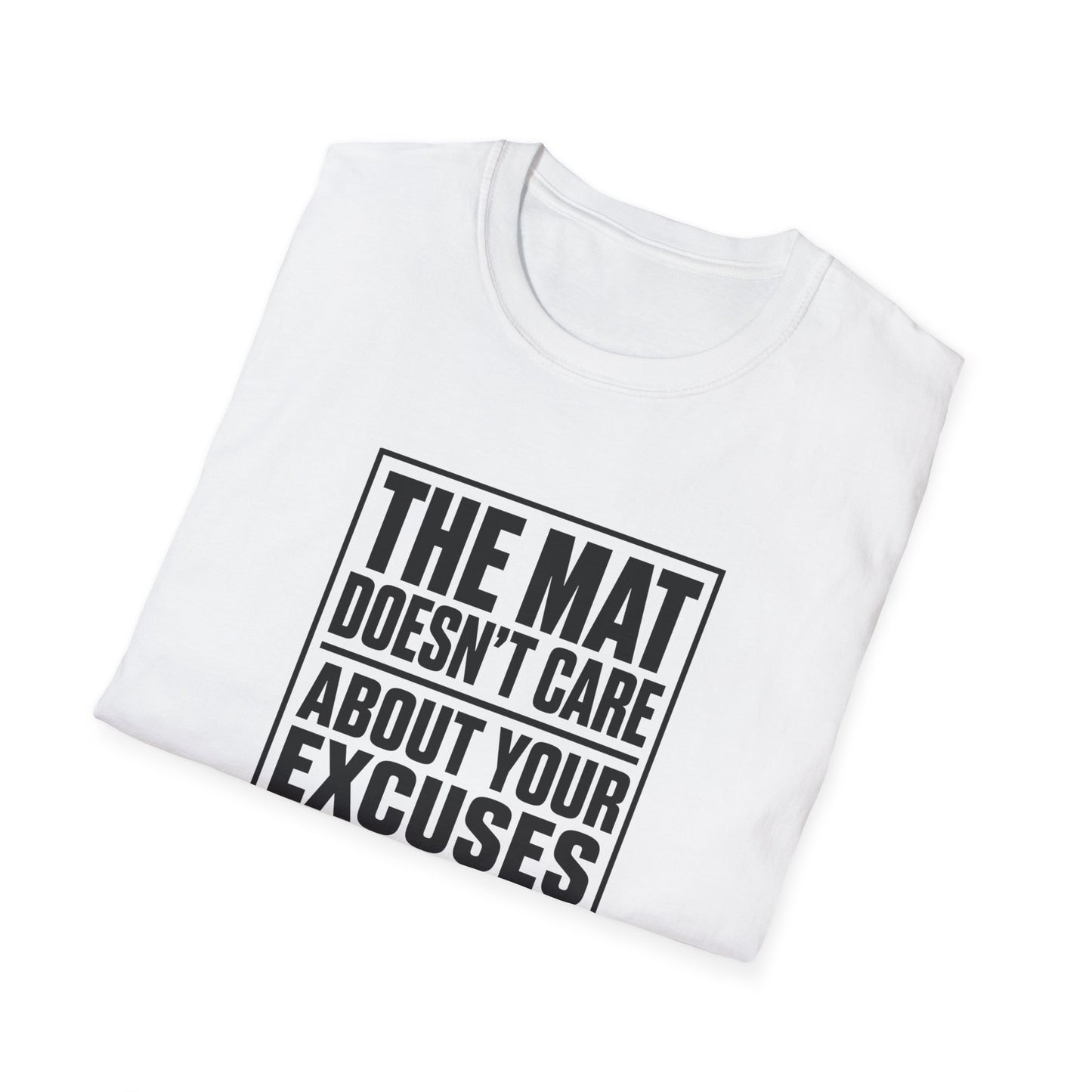 Mat Doesn't Care BJJ T-shirt