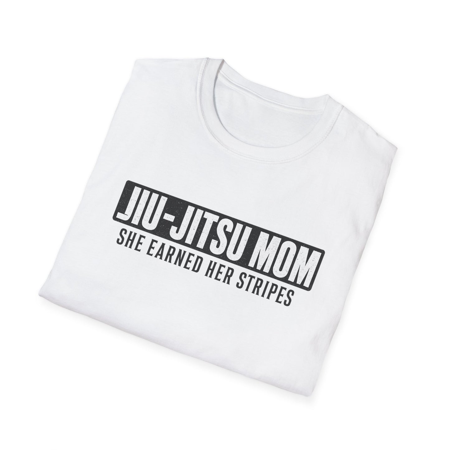 Mom Stripes BJJ T-shirt