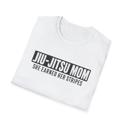 Mom Stripes BJJ T-shirt