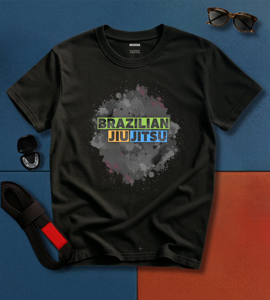 Brazilian Jiu Jitsu Short Sleeves Shirt