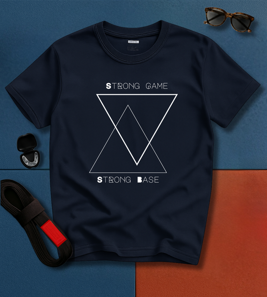 Brazilian Jiu Jitsu shirt - Strong Base, Strong Game