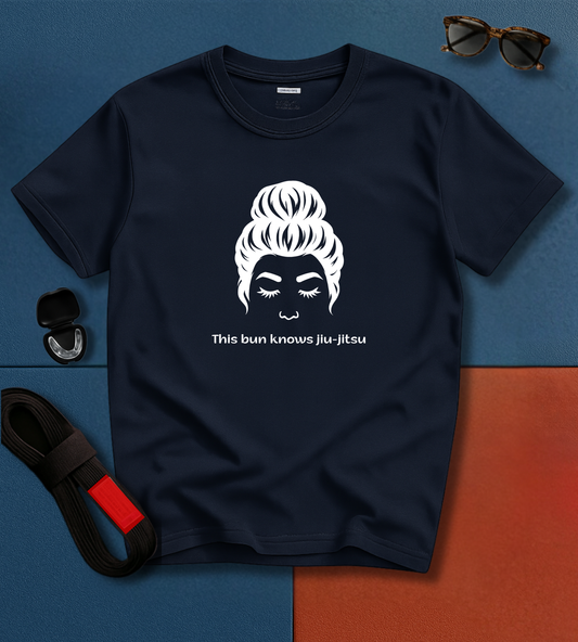 Brazilian Jiu Jitsu shirt - This Bun Knows Jiu-Jitsu