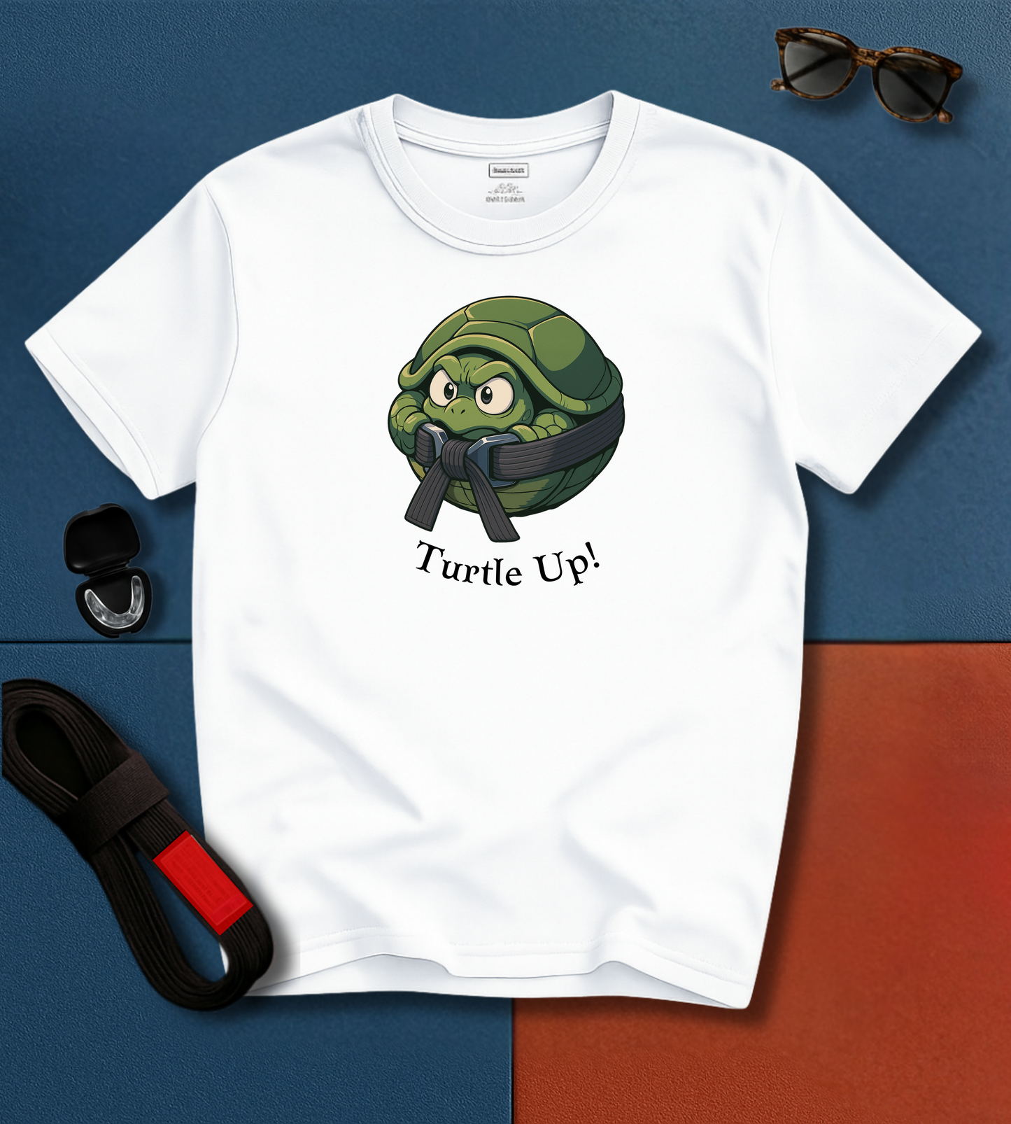 Brazilian Jiu Jitsu shirt - Turtle Up!