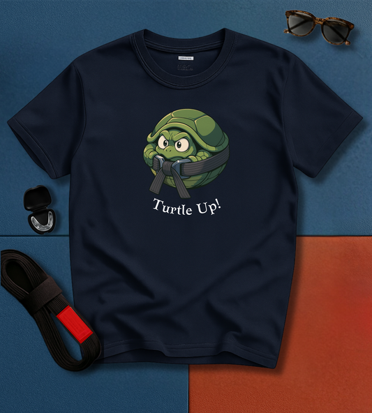 Brazilian Jiu Jitsu shirt - Turtle Up!