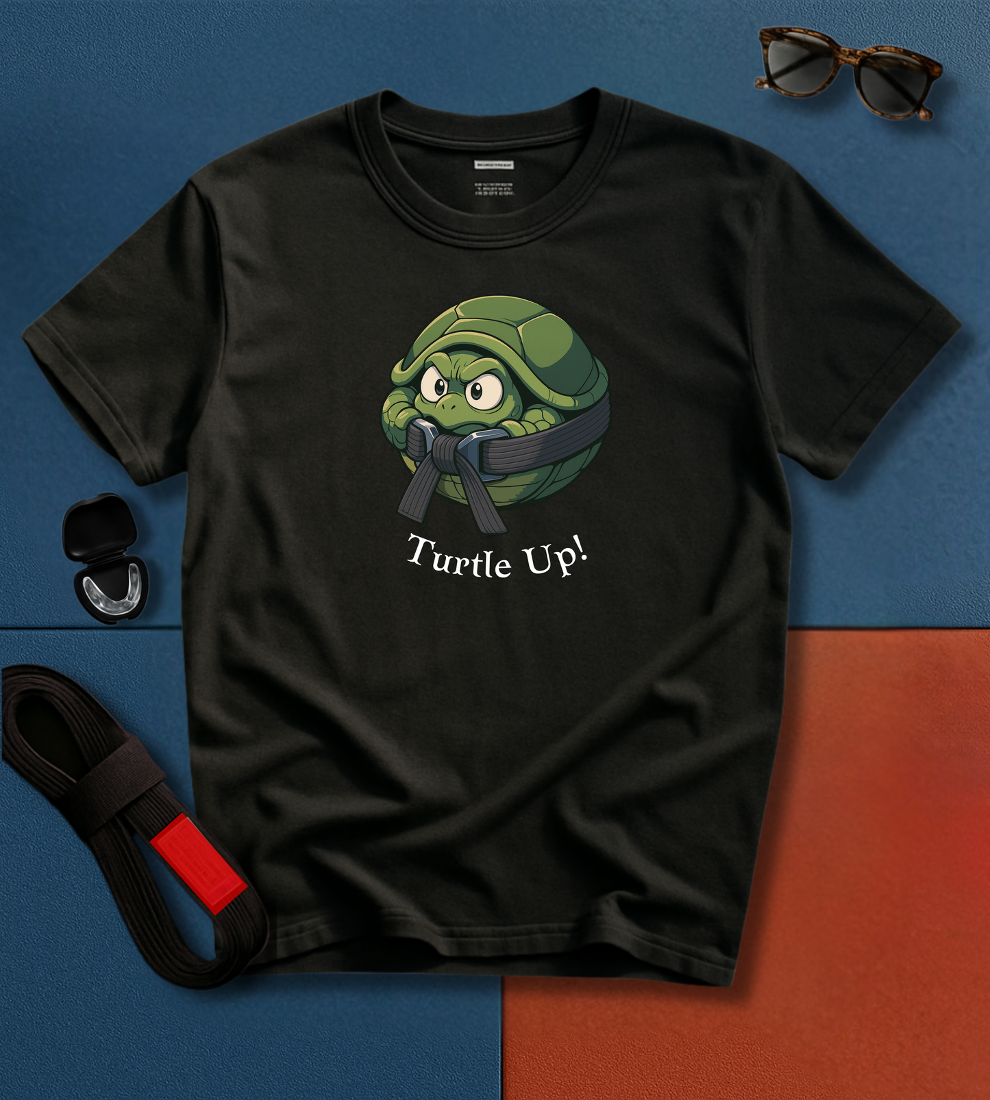 Brazilian Jiu Jitsu shirt - Turtle Up!