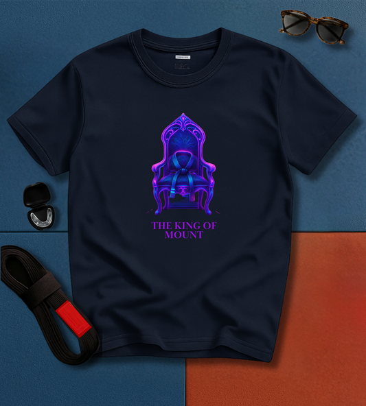 Brazilian Jiu Jitsu shirt - The King Of Mount
