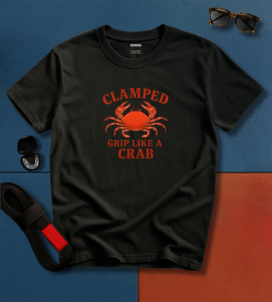 Jiu Jitsu shirt - Grip Like a Crab