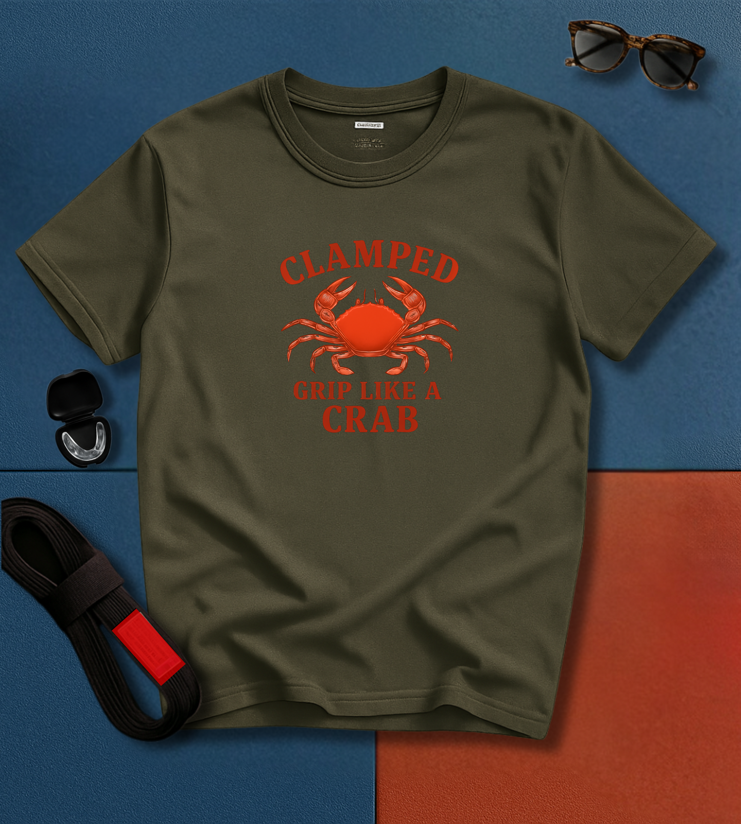Jiu Jitsu shirt - Grip Like a Crab
