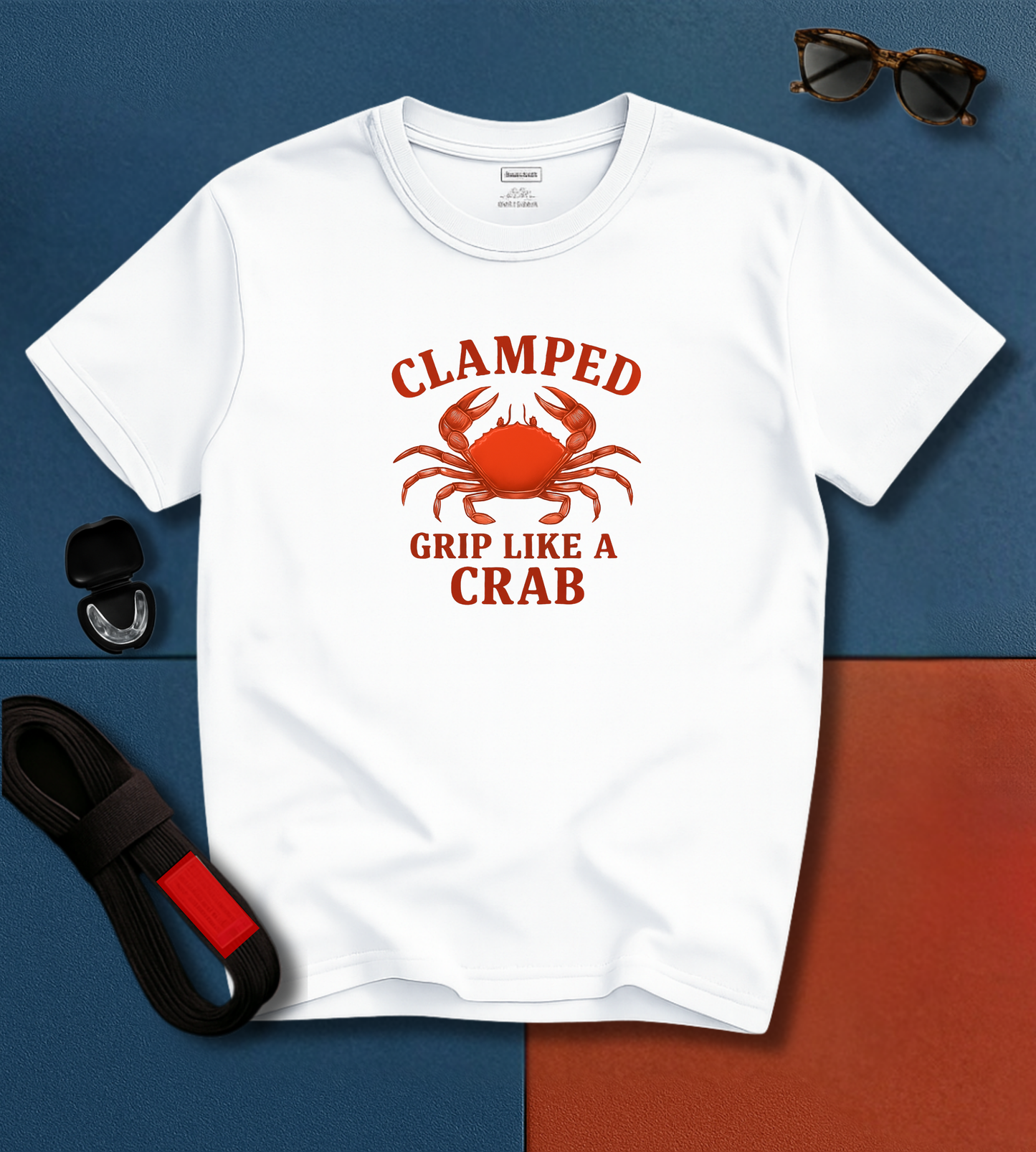 Jiu Jitsu shirt - Grip Like a Crab