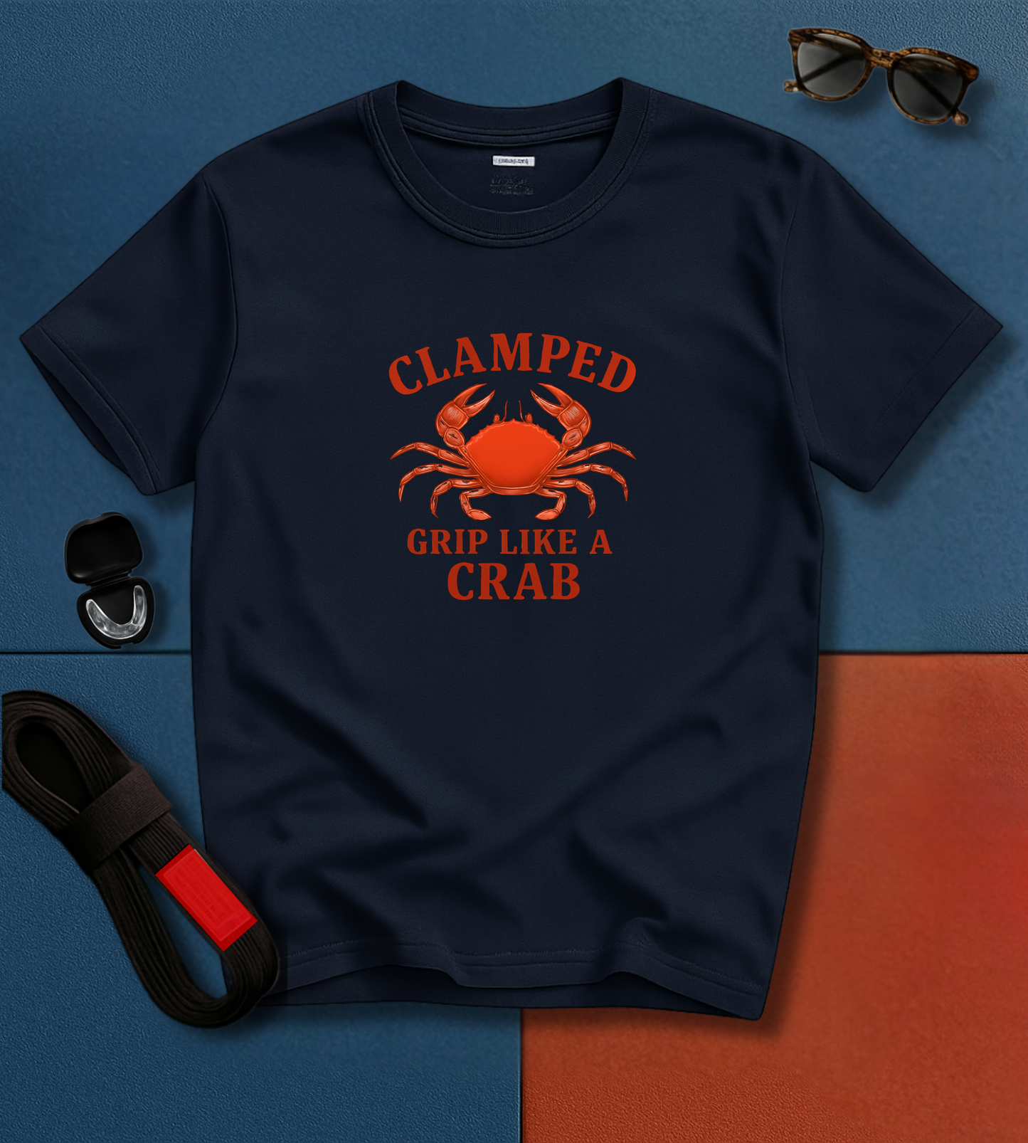 Jiu Jitsu shirt - Grip Like a Crab