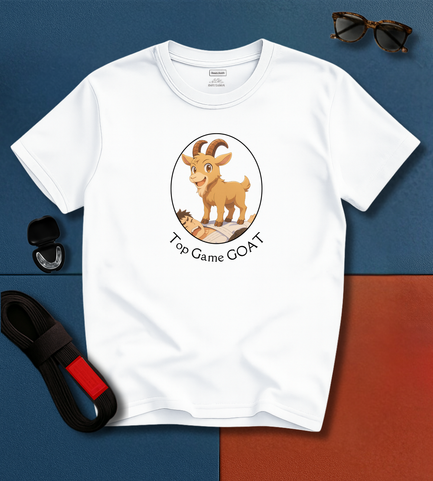 Jiu Jitsu shirt - Top Game GOAT
