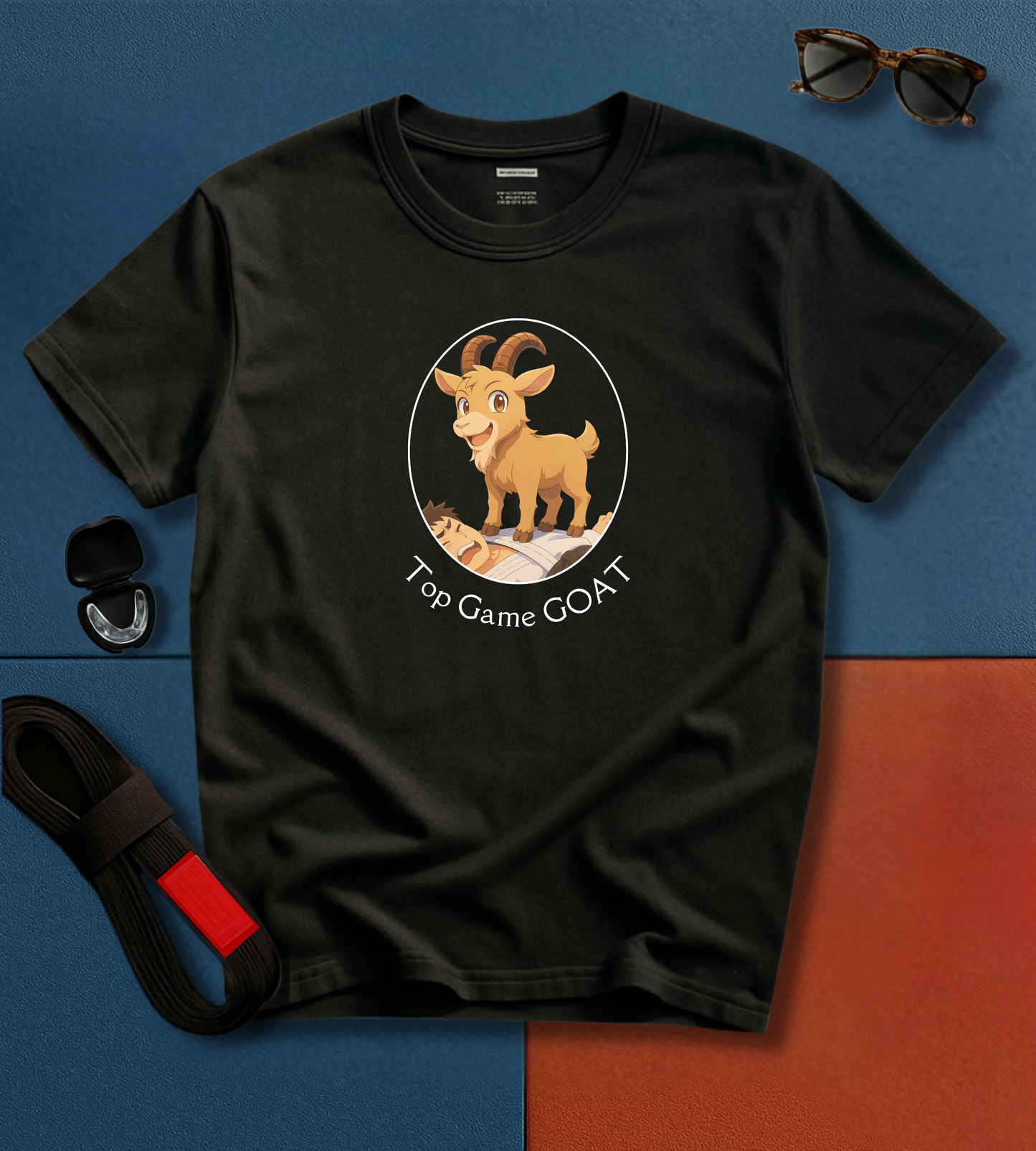 Jiu Jitsu shirt - Top Game GOAT