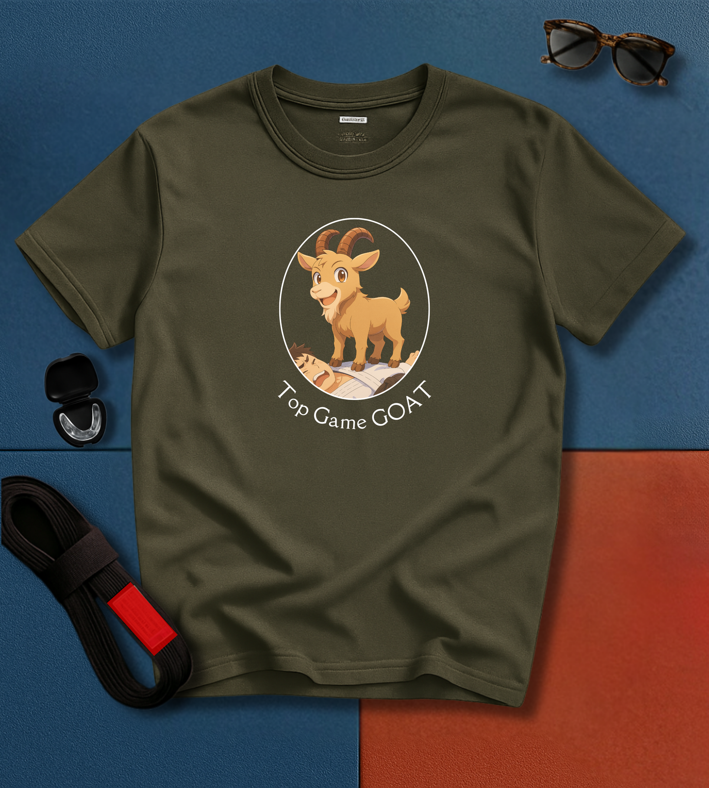 Jiu Jitsu shirt - Top Game GOAT
