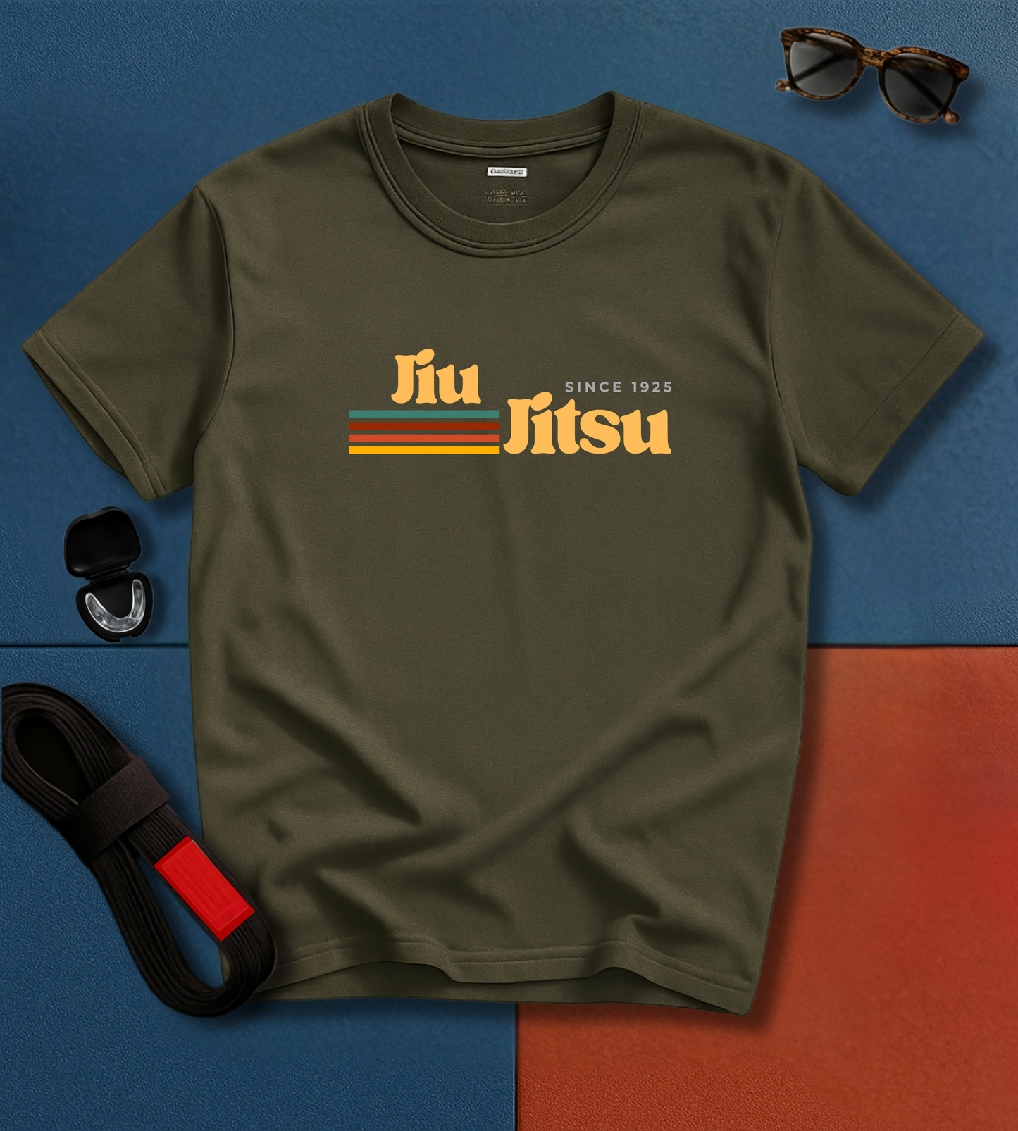 Jiu Jitsu shirt - In Colors