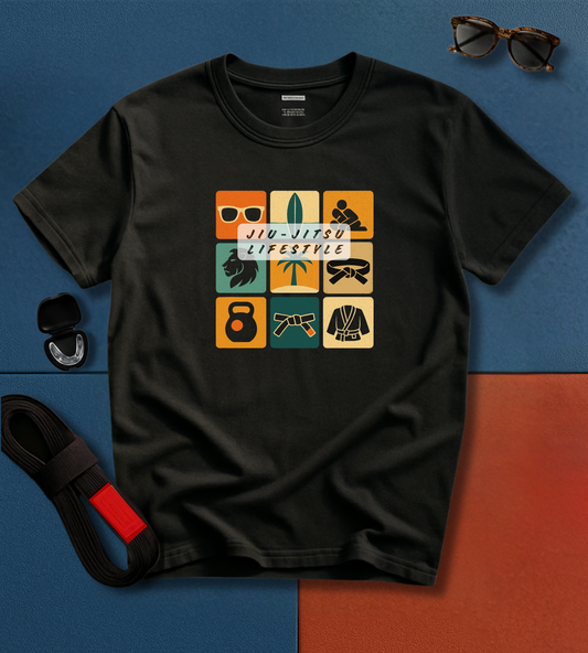 Jiu Jitsu T-Shirt - BJJ Lifestyle