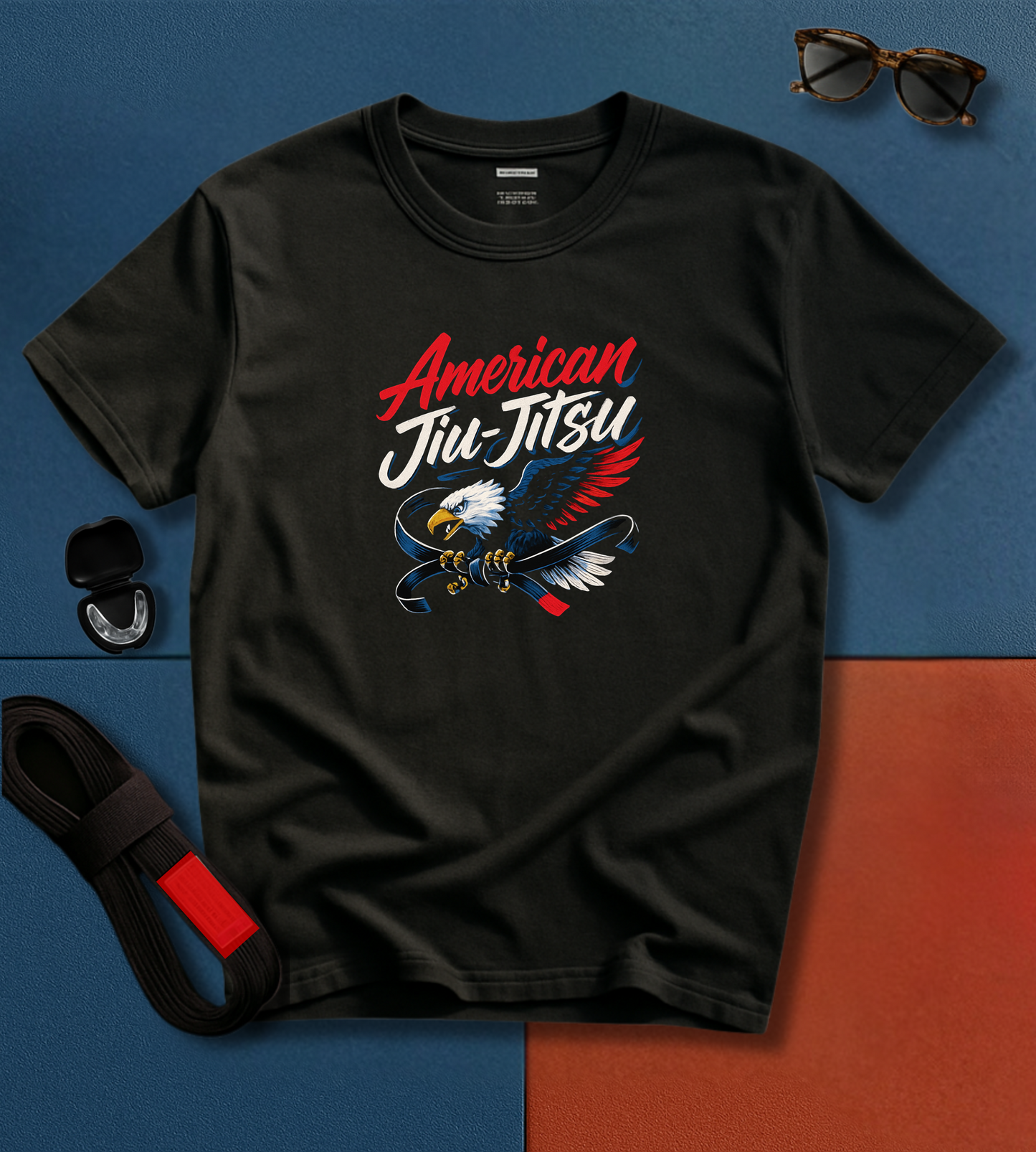 Jiu Jitsu T-Shirt - American Jiu-Jitsu