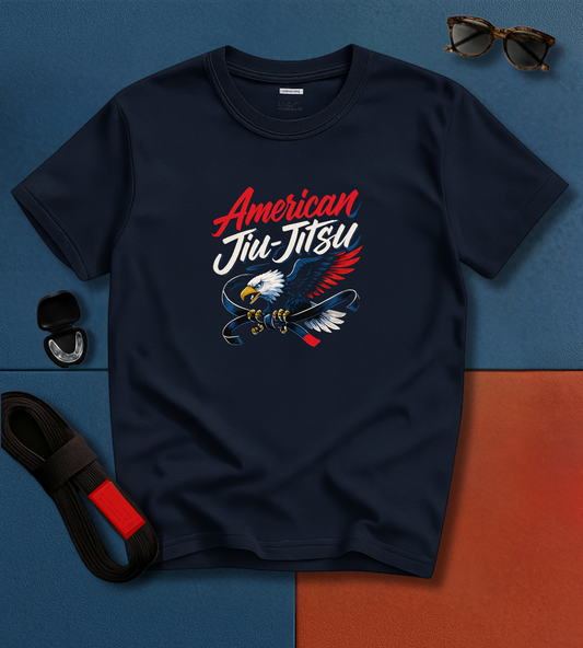 Jiu Jitsu T-Shirt - American Jiu-Jitsu