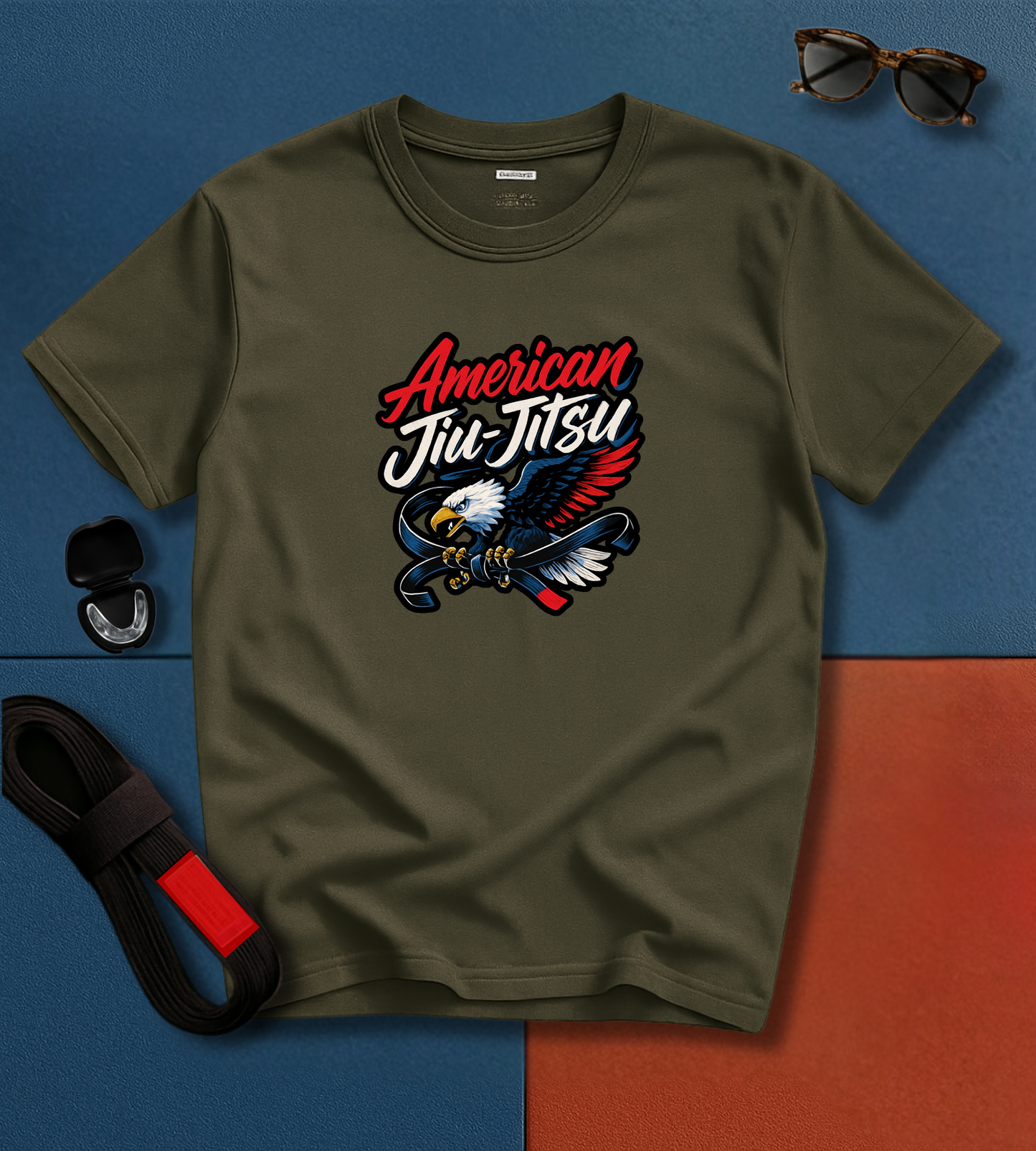 Jiu Jitsu T-Shirt - American Jiu-Jitsu