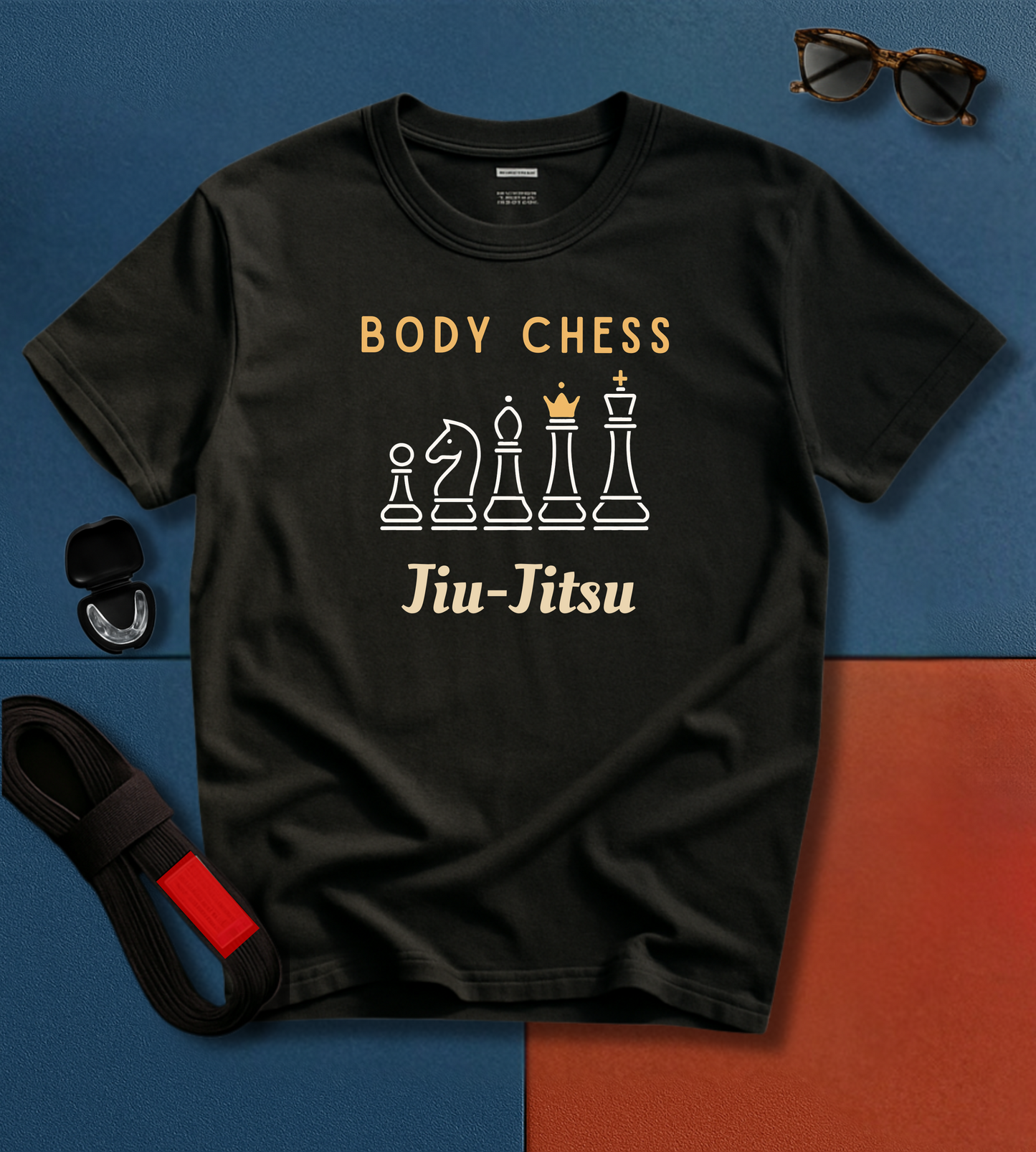 Jiu Jitsu T-Shirt - Body Chess