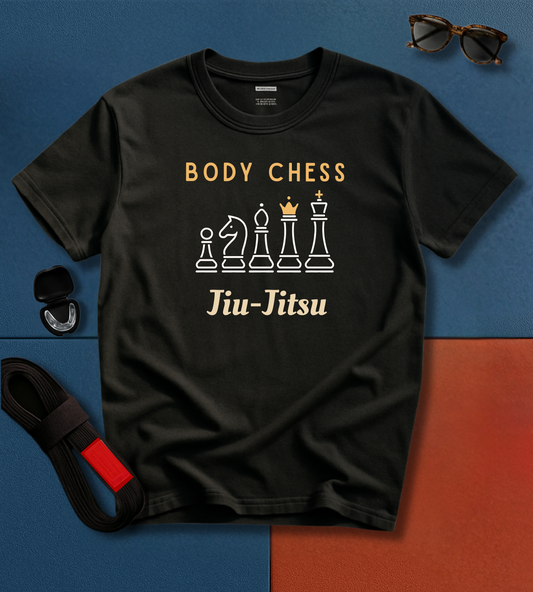 Jiu Jitsu T-Shirt - Body Chess