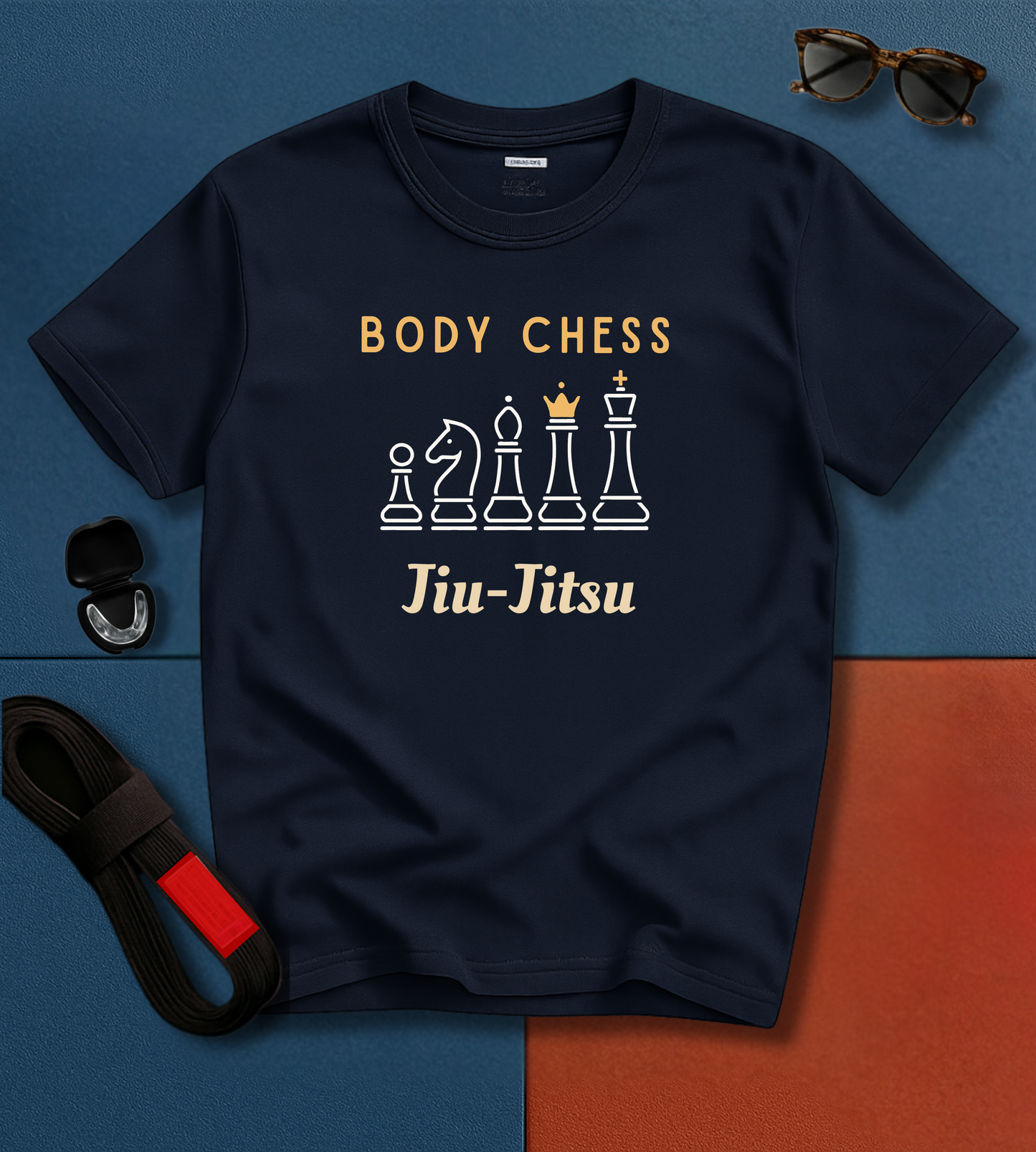 Jiu Jitsu T-Shirt - Body Chess