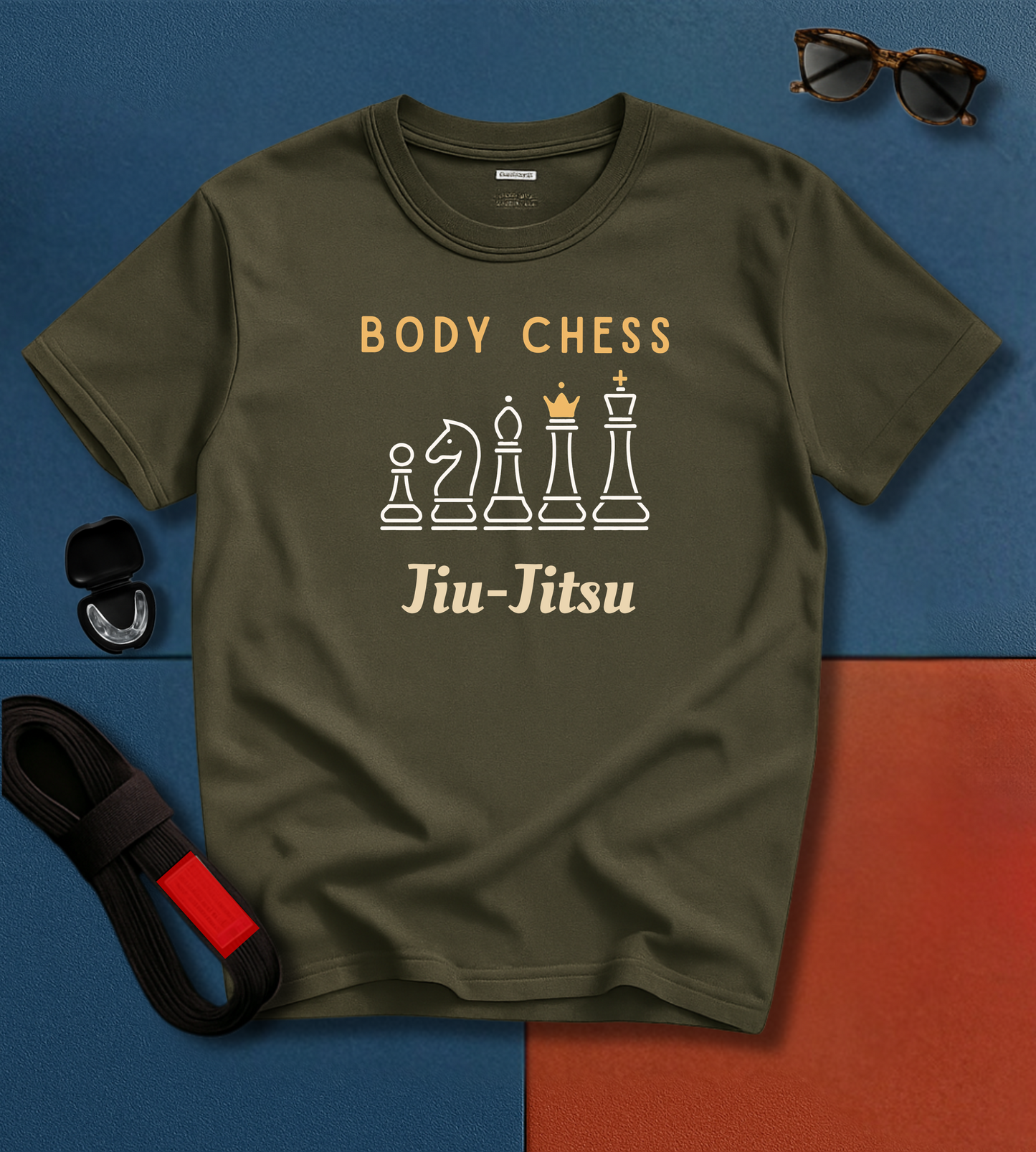 Jiu Jitsu T-Shirt - Body Chess