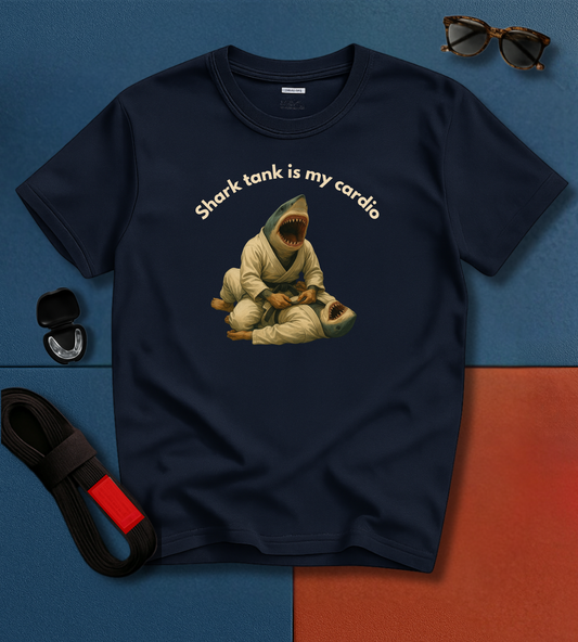 Jiu Jitsu T-Shirt - Shark Tank