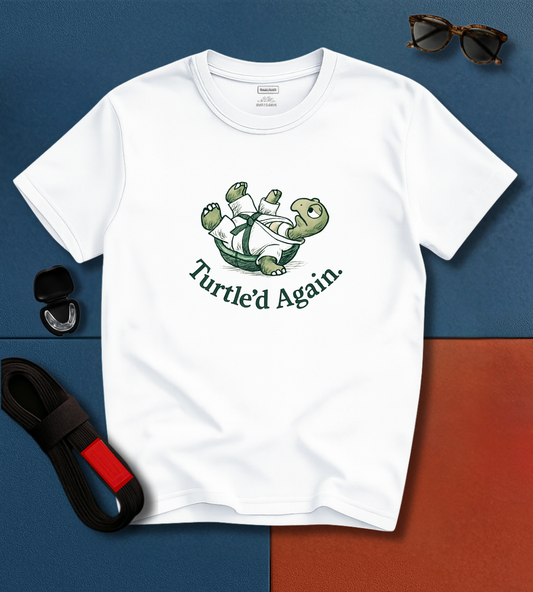 Jiu Jitsu T-Shirt - Turtle'd Again
