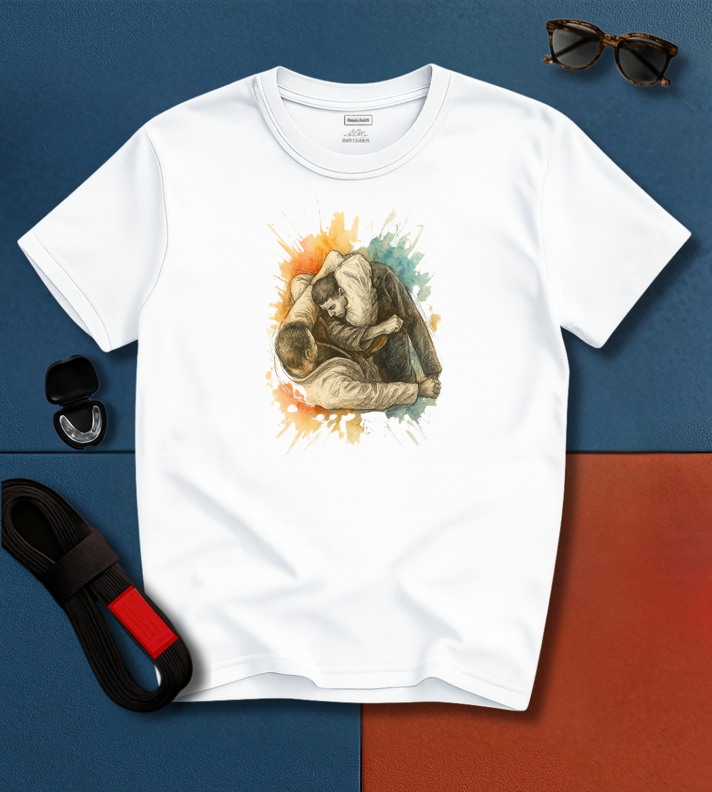 Jiu Jitsu T-Shirt - Triangle Choke