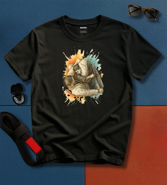Jiu Jitsu T-Shirt - Triangle Choke