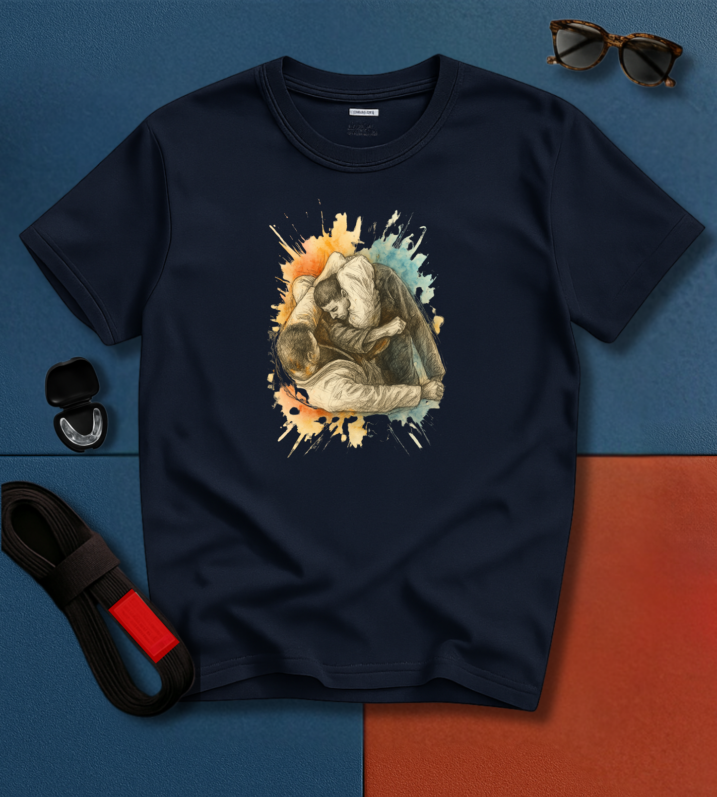 Jiu Jitsu T-Shirt - Triangle Choke