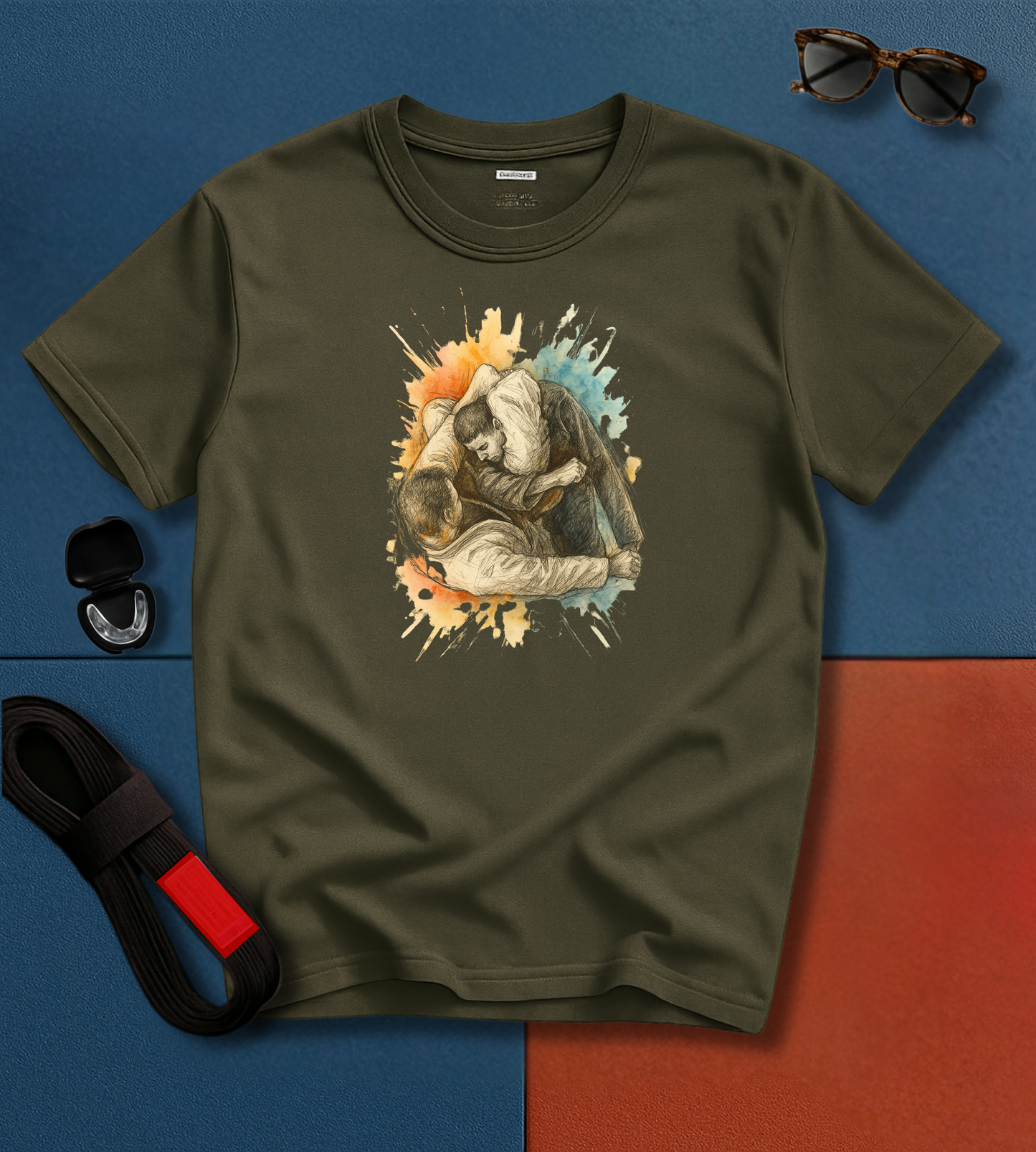 Jiu Jitsu T-Shirt - Triangle Choke