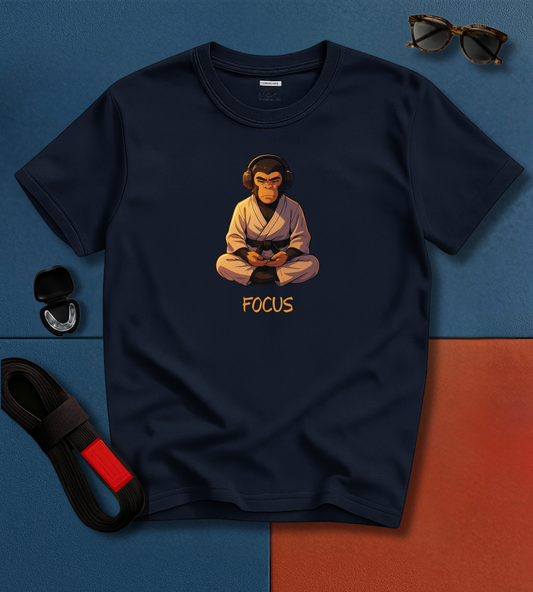Jiu Jitsu T-Shirt - Focus