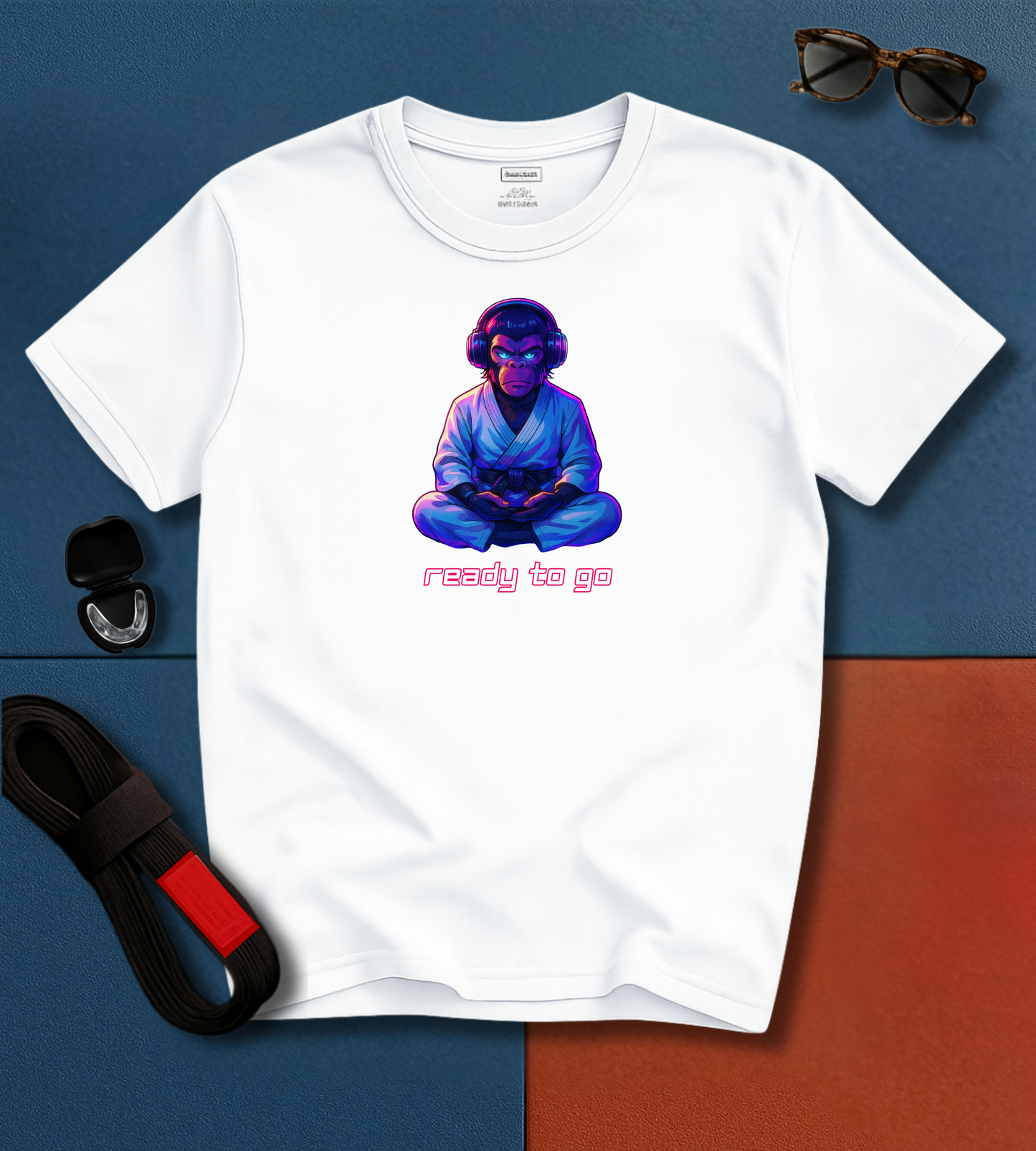 Jiu Jitsu T-Shirt - Ready To Go