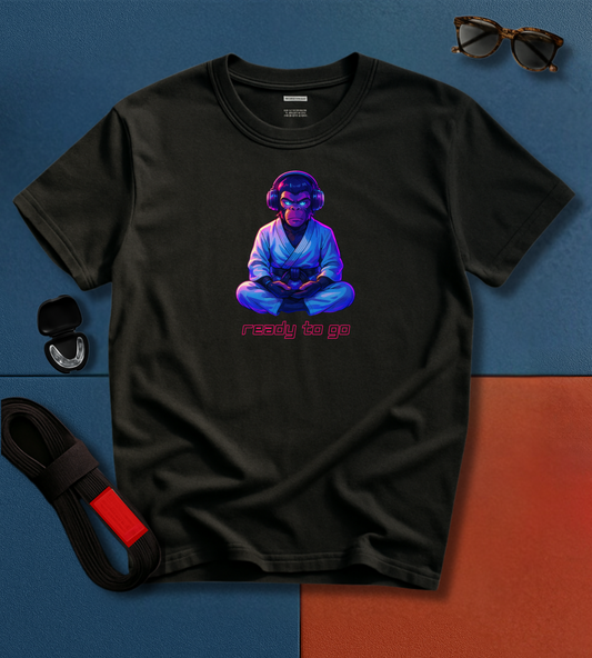 Jiu Jitsu T-Shirt - Ready To Go
