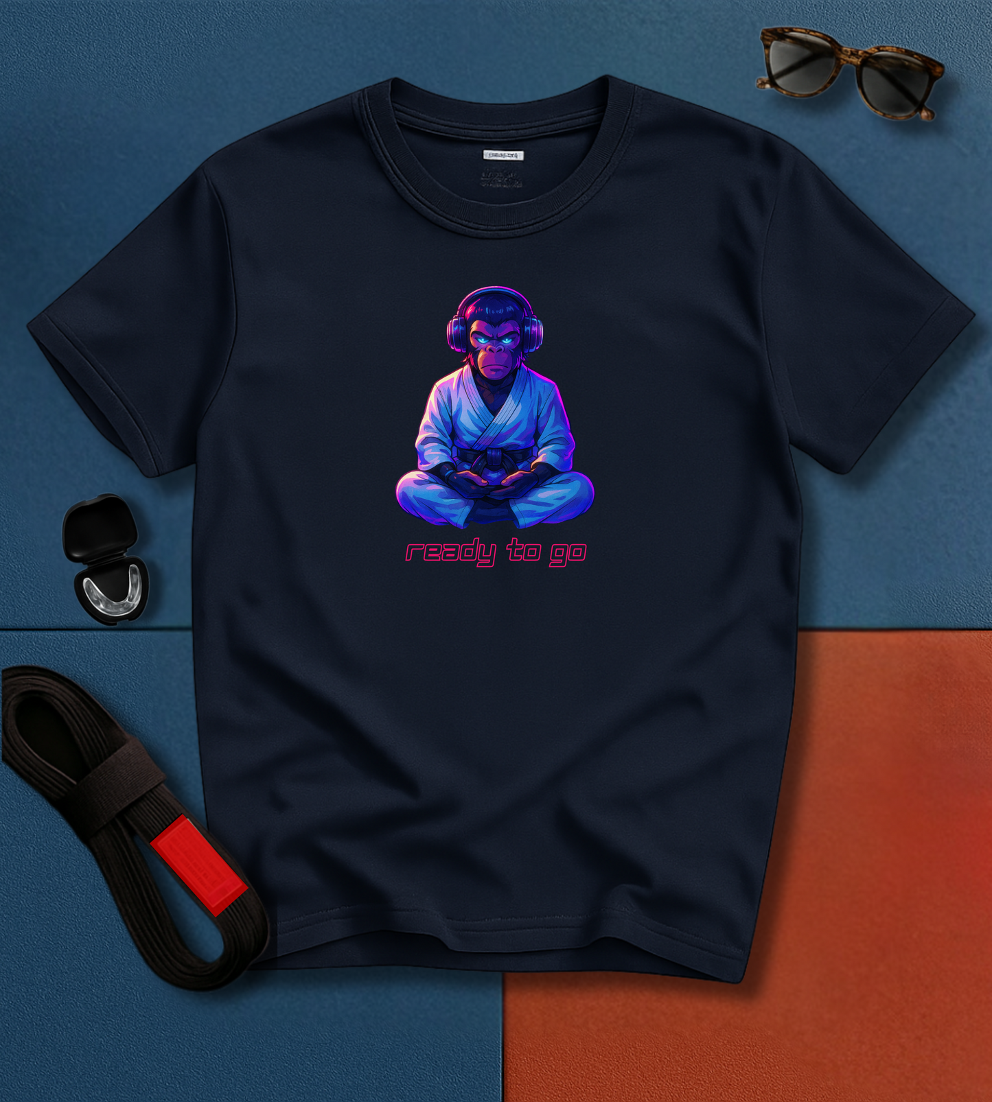Jiu Jitsu T-Shirt - Ready To Go