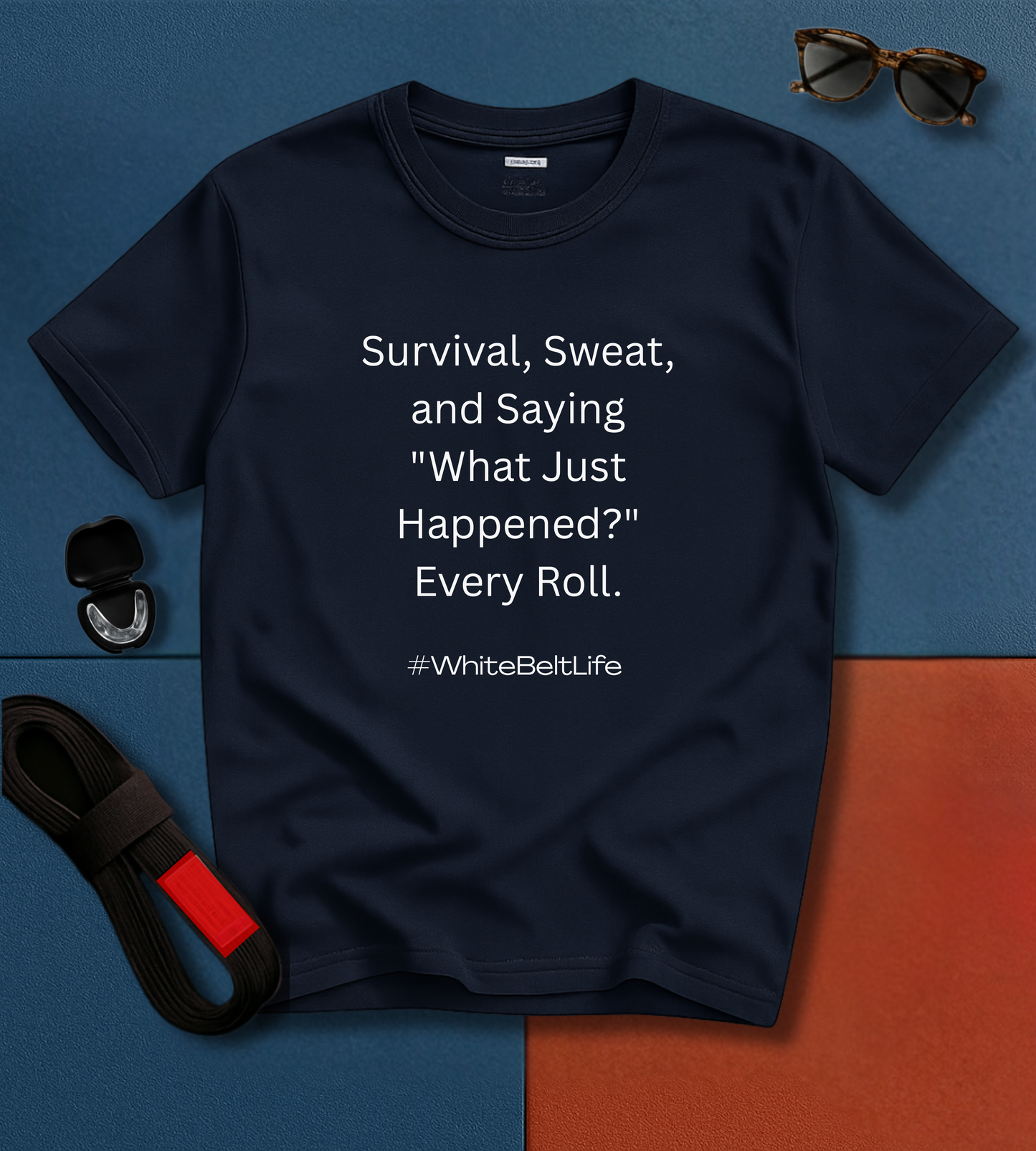 Jiu Jitsu T-Shirt - What Just Happened?