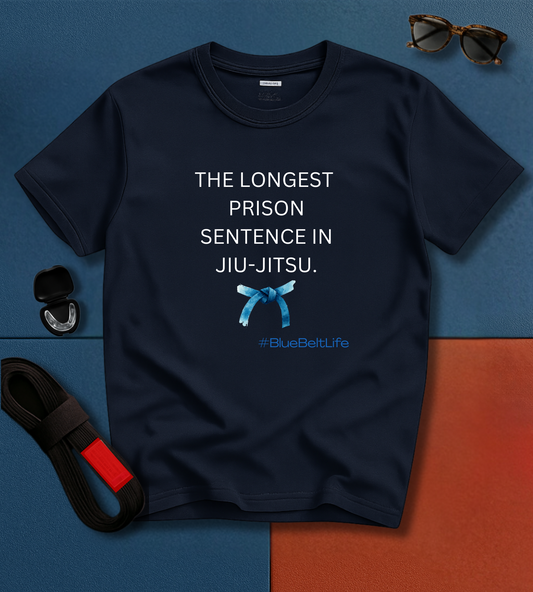 Jiu Jitsu T-Shirt - Longest Prison Sentence