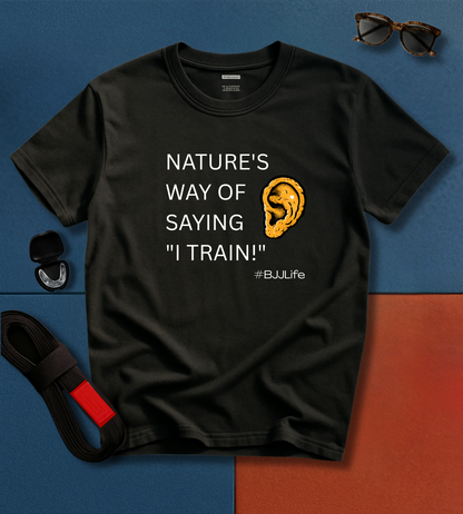 I Train BJJ T-Shirt