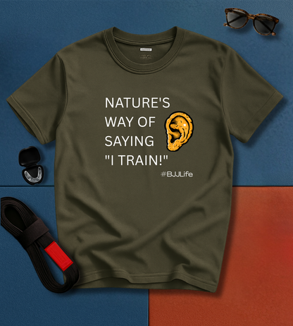 I Train BJJ T-Shirt