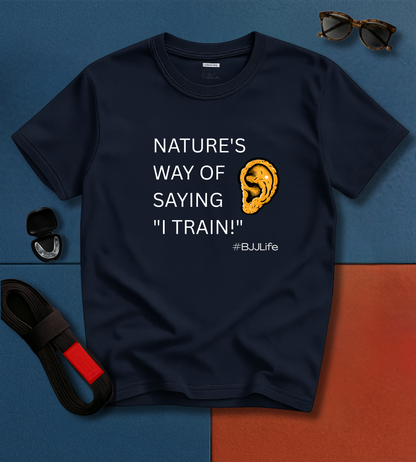 I Train BJJ T-Shirt