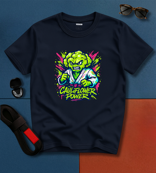 Jiu Jitsu T-Shirt - Cauliflower Power