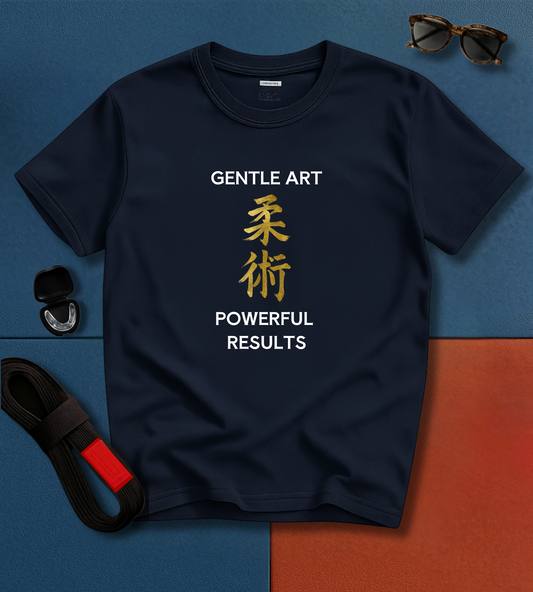Jiu Jitsu T-Shirt - Gentle Art, Powerful Results