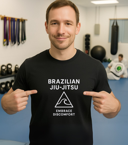 Jiu Jitsu T-Shirt - Embrace Discomfort
