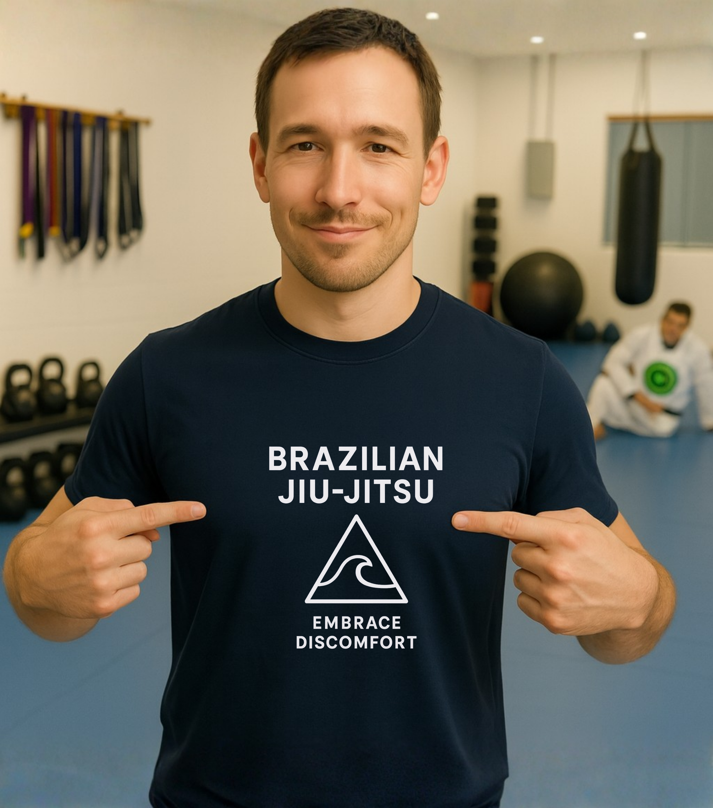 Jiu Jitsu T-Shirt - Embrace Discomfort